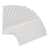 Vinyl Siding Repair Kit, 12 Pcs 6.3X4.75 Inch Self-Adhesive Vinyl Siding Patch PVC Tape for Home Tools
