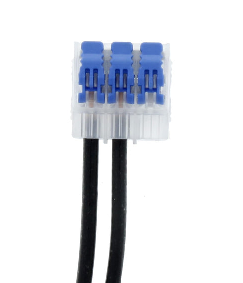Ideal Electrical 30-01L23 in-Sure Lever Wire Connector, 3-Port, 10/Bag