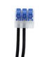 Ideal Electrical 30-01L23 in-Sure Lever Wire Connector, 3-Port, 10/Bag