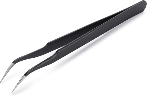 Huron Tweezer, Slant Point 4.7" (1/3/10 pc) (1 pc)