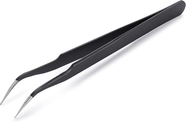 Huron Tweezer, Slant Point 4.7" (1/3/10 pc) (1 pc)