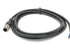M12 Connector A Code Single Male Head Straight Aviation Plug, 5 Pin 2M/6.6ft Cable