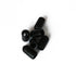 YEJI 100 Pcs Black 1/4" Screw Thread Protectors