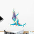 Wallmonkeys Ottoman Tulip Flower Wall Mural Peel and Stick Vinyl Graphic (18