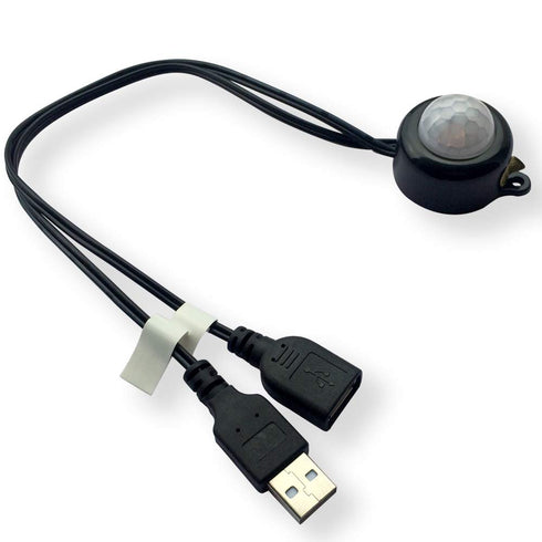 weisuan-Tuodi 5V 5V-12V USB Light Sensor Switch Lighting Activated Photoswitch Light Sensing Automatic Switch for Car