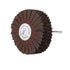 YXQ Abrasive Cloth Flap Wheel Sander, 120 Grit 1/4-Inch Aluminum Oxide Shank