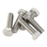 M10-1.5 x 30mm Hex Head Screw Bolts, Fully Threaded Stainless Steel 18-8, Quantity 10