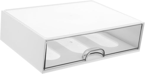 Multi-function Desk Organizer with Drawer Storage Versatile Container for Office Home Use