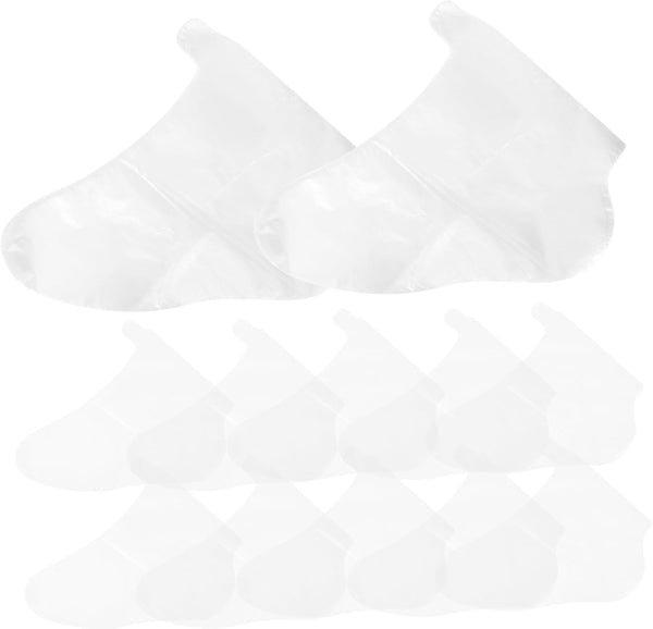 BESPORTBLE 200pcs Disposable Foot Covers Non-Slip Booties for Salon Use for Spa