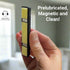 (3 Pack The First-of-Its-Kind Lubricant Cartridge for Squeaky Door Hinges. Mess-Free, Odorless, Sprayless