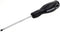 Powerbuilt 1/8" x 3" Slotted Screwdriver - Hand Tools with Double Injection Handles (646130)