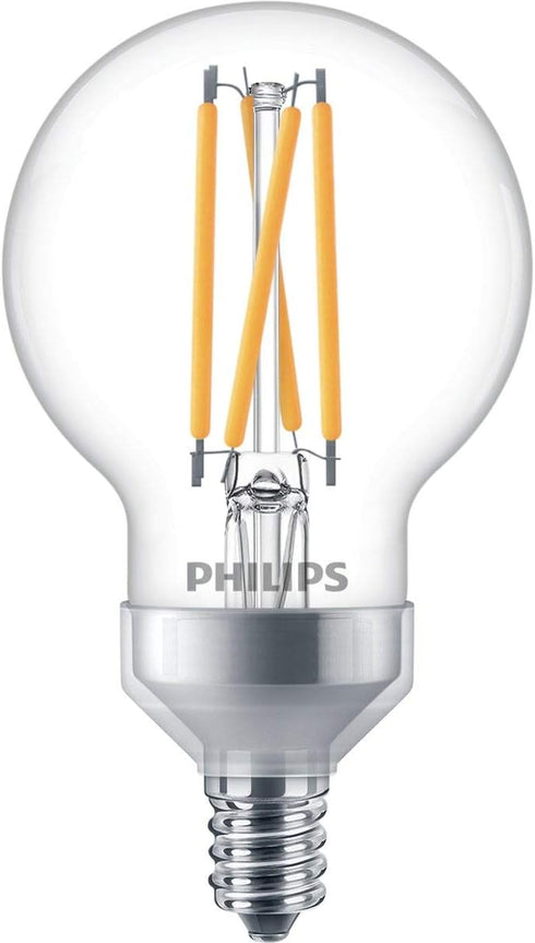 40W LED G16.5 2700K 2PK by PHILIPS