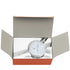0-10mm x 0.01mm Accurate Clock Dial Test Indicator with Box Case for Measuring Instrument