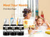 Epson 502 Pigment Ink Replacement Bottles for Ecotank ET-2760 ET-2750 ET-3760 ET-4760 ET-3750 ET-4750 ET-3710 ET-15000