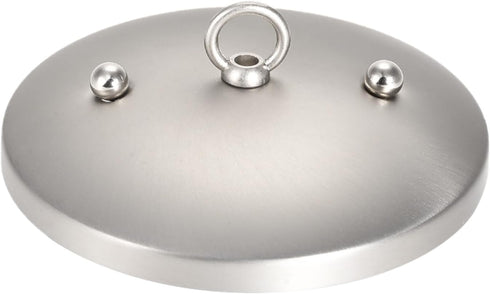 PATIKIL M6x22mm Ball Nuts Knob, 4 Pack Female Thread 304 Stainless Steel Round Screw Cap Cover