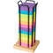 Really Good Stuff Sticky Note Tower, 1 Tower, 5"W by 5"D by 1"H, Notes Holder, Office and School Supplies, Aesthetic