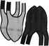 Generic 2 Pairs Reusable Non Slip Barber Shoe Covers for Hair Stylists Protective