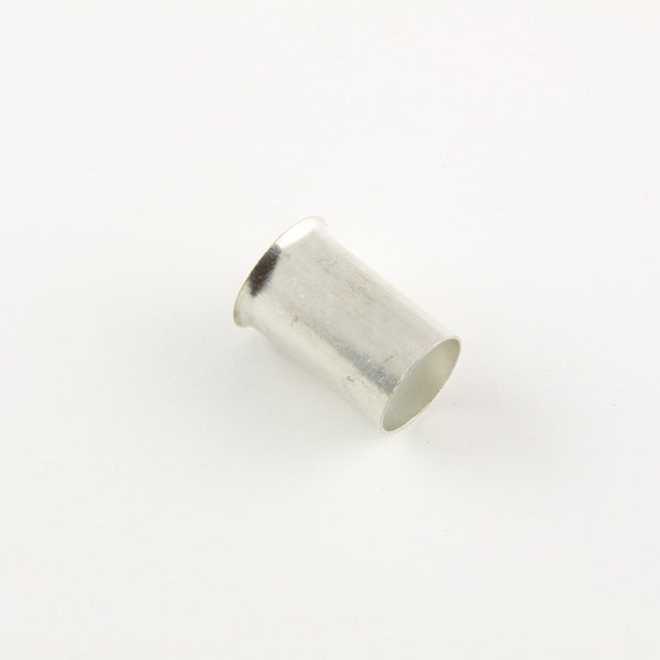 1/0 Ga. Ferrules 0.71" Pin Lg. for Stranded Wire, Pack of 25