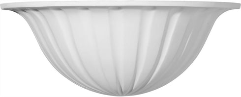 Ekena Millwork SCO12X06X04TR Traditional Wall Sconces, 12 3/4"W x 6 1/4"D x