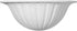 Ekena Millwork SCO12X06X04TR Traditional Wall Sconces, 12 3/4"W x 6 1/4"D x