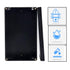 Project Box for Electronics - 2PCS Electrical Enclosure, Junction Box ABS Plastic Waterproof IP65 with 8 PCS M16 Glands