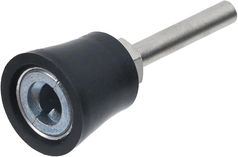 4Pcs 1 Inch 1/4" Quick Change Disc Pad Holder with Shank, Air Grinder Attachments, Disc Holders for Grinder Power Drill