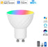 ngnsky GU10 Dimmable Bulbs 5W Homekit Smart RGBCW LED Light Works with Homekit Siri Voice Control