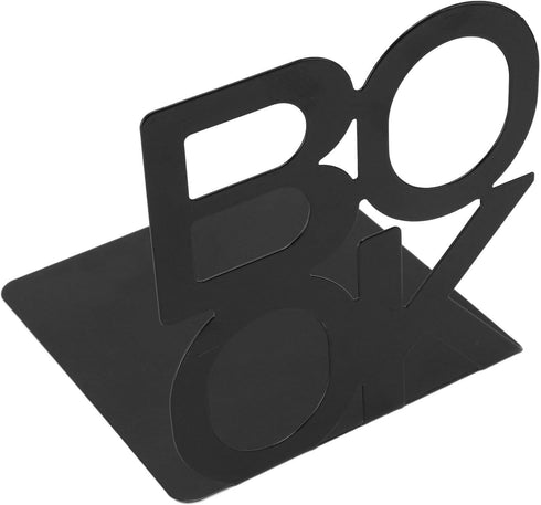 HEEPDD Modern Bookend, Decorative Book Holder for Desk and Office Use Modern Bookend, Steel, Heavy Duty Book Stopper
