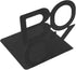 HEEPDD Modern Bookend, Decorative Book Holder for Desk and Office Use Modern Bookend, Steel, Heavy Duty Book Stopper