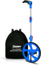 Zozen Measuring Wheel, Collapsible Wheel Measuring Tool with Backpack, Up to 10,000Ft, 12’’ Diameter Wheel