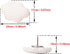 Decorative Cloud Push Pins, Cute Thumb Tacks for Cork Bulletin Boards, 30PCS for Wall Hanging Photos Memo DIY Craft
