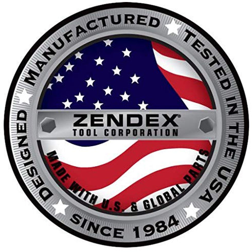 Zendex Tool RJBKT RakJak Wall Mount Bracket - Lags and Shields for Masonry Mounting Included