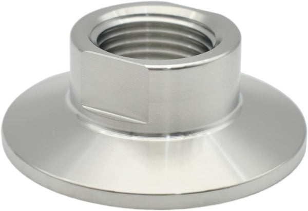 WSKJAFDL SUS304 Sanitary Thread Collar Pipe Fittings Adapter for Homemade Beer & Dairy