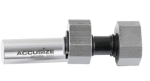 Accusize Industrial Tools 2612-4012 Locking Spare Part/Back Jaws for Tapping Head JSN12#2600-4012