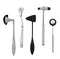 SURGICAL ONLINE 5 pcs Diagnostic Kit, Neuro Percussion Berliner Reflex Taylor Buck Hammer