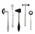 SURGICAL ONLINE 5 pcs Diagnostic Kit, Neuro Percussion Berliner Reflex Taylor Buck Hammer