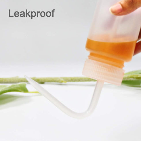 ULAB Scientific Wash Bottle Set, 500ml Self-Venting Safety Wash Bottles of Distilled Water and Ethyl Alcohol