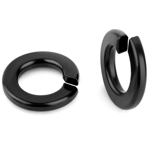 M8 Lock Washer Spring Lock Washer, Stainless Steel 18-8 (304), 100 PCS