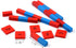 Kghios Montessori Numerical Rods & Number Tiles - Math Toys for Kids