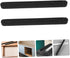2pcs VILLCASE Side Mount Drawer Slides Replacement Rails for Dressers Bedside Cabinets Wardrobes Smooth Sliding