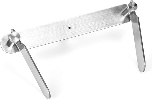 Center Finder - Stainless Steel Woodworking Marking Gauge Scriber Tool for Center Line Marking (40-100MM)