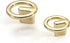 8 Packs of Large Gold Modern Minimalist Cabinet Door Handles,Single Hole Wardrobe