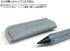 SUN-STAR Stylish Metal Pocket Pencils, Non-Sharpening Drawing Pencils, Lead Color: Black 2H, Blue, S5019826