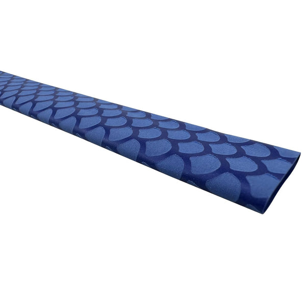 Accering Fishscale Pattern Fishing Rod Handle Wrap, 3.3ft for Sports Racquets, Paddle Handles, Kitchen Supplies