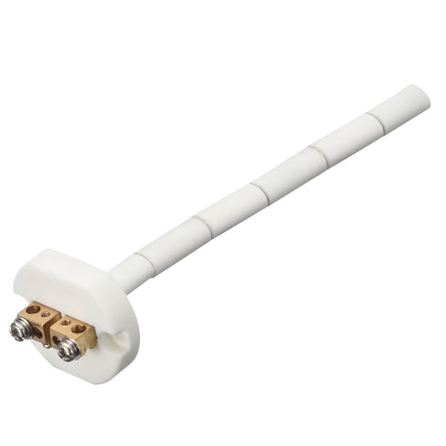 MECCANIXITY 4" K Type Thermocouple Sensor for Muffle Furnace Oven, High Temperature -50 to 1100°C, 2.5x100mm