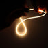 3V Edison Bulb LED Filament, Flexible Cob Lamp Parts, 11.81 inch, 2200K Diode Incandescent, Red