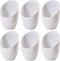 CHGCRAFT 6 PCS Plastic Lamp Shade Replacement Horseshoe Lampshade White Replacement Lamp