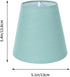 Bulb Bulbs 5X5X3 Inch Uonlytech Cloth Lamp Shade Clip On Cloth Lampshade Protector Lamp Cover Chandelier Candelabra