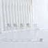 100ml Rectangle Bottles Travel Kit, Refillable PET Plastic Square Jar with Aluminium Screw Cap, 20pcs