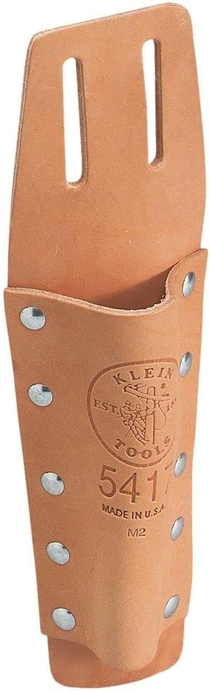 Klein Tools 5417 Bull Pin Holder with Slotted Connection, Leather by Klein Tools